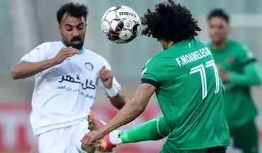 
تساوی شمس آذر و گل گهر در نیمه اول/ ۱۰ نفره شدن شاگردان رضایی
