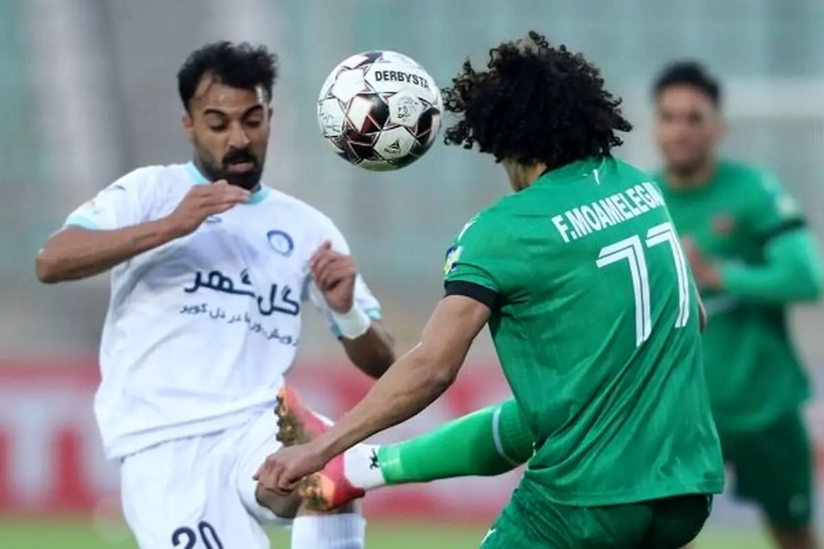 
تساوی شمس آذر و گل گهر در نیمه اول/ ۱۰ نفره شدن شاگردان رضایی
