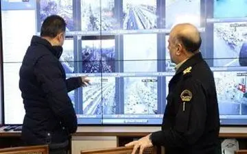 نحوه شناسایی سارق از طریق دوربین‌های نیروی انتظامی 