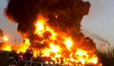 فرماندار ری: آتش‌سوزی پالایشگاه تهران تحت کنترل است/ حادثه هیچ کشته و مصدومی نداشت