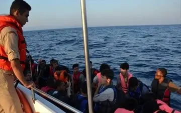 چند تن از مهاجران غیر قانونی دستگیر شدند