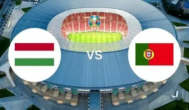  یورو ۲۰۲۰| ترکیب تیم‌های مجارستان و پرتغال اعلام شد
