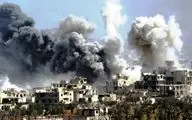 روسیه یک انبار تسلیحات تروریستی در سوریه را نابود کرد