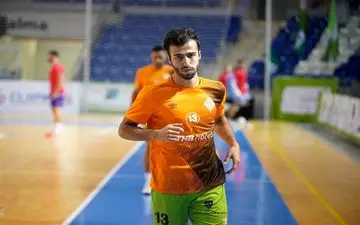 انتقاد باشگاه اسپانیایی از مصدومیت مجدد لژیونر فوتسال ایران 