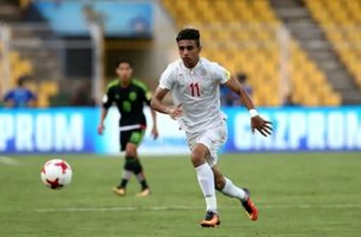 ستاره تیم ملی فوتبال ایران محروم شد