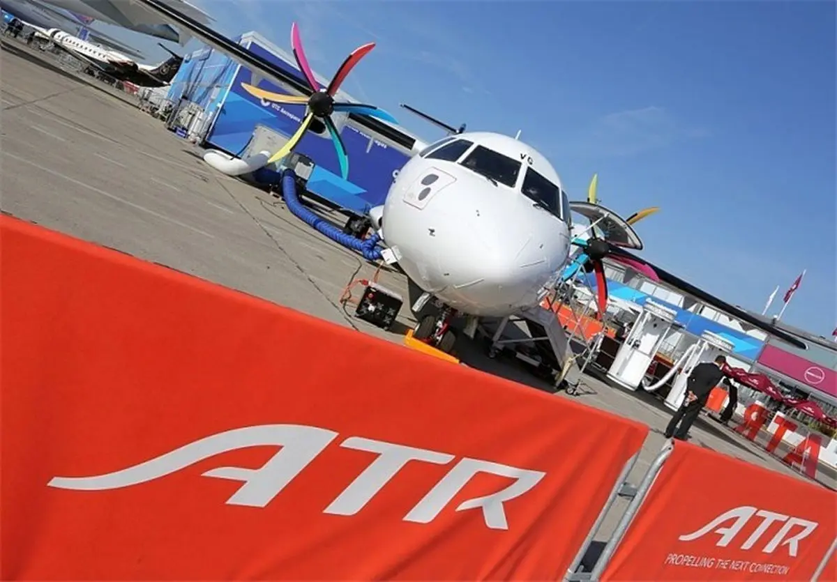  تحویل ۴ هواپیمای ATR به ایران تا ۱۵ روز آینده 