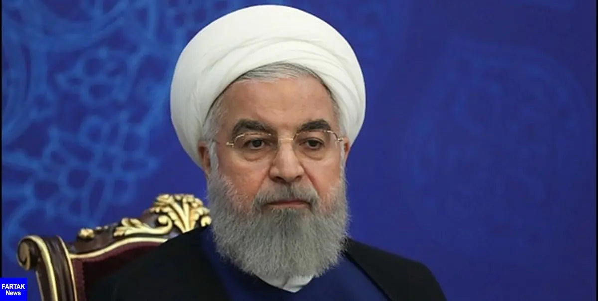 روحانی با خانواده های قربانیان سانحه خروج قطار زاهدان-تهران از ریل ابراز همدردی کرد