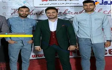 تیپ فوتبالیست های مشهور در کنسرت خواننده معروف