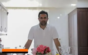  محمد نصرتی: داور گفت نیمکت هر تیمی اعتراض کند، به بزرگتر تیم کارت می‌ دهم! 