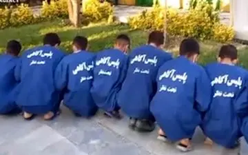 بازسازی صحنه قتل پسر 17 ساله در پارک فردیس کرج! 
