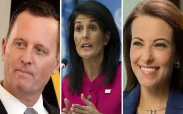  گزینه های «ترامپ» برای جایگزینی «هیلی» گرایشات ضد ایرانی دارند