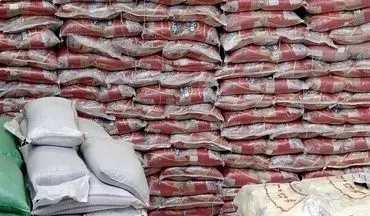 ۶۷۱ تن برنج احتکارشده در شورآباد کشف شد