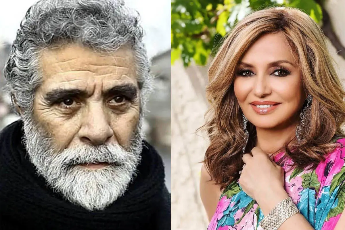 داغ یک عشق قدیمی | دیدار پادشاه سینما با ملکه موسیقی ایران
