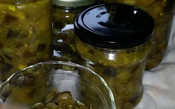 خوش طعم ترین ترشی | ترشی بادمجان پرطرفدار رو اینجوری درست کن!