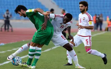 مقدماتی جام جهانی| تساوی امارات و عراق به نفع ایران