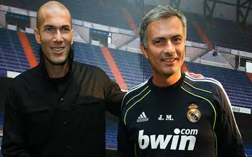 ژوزه مورینیو برای زیدان سنگ تمام گذاشت