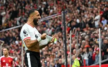 
محمد صلاح، رکورددار گلزنی به منچستریونایتد
