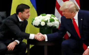 شوخی‌های دونالد ترامپ و رئیس جمهور اوکراین