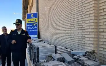 کشف ۱۷۲ دستگاه رمز ارز غیرمجاز در یزد