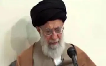 بیانات رهبر انقلاب خطاب به خانواده‌ی شهید مدافع حرم بابک نوری هریس + فیلم