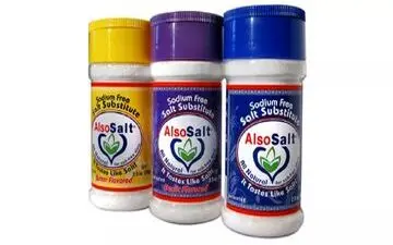 به جای نمک معمولی از یک نمک دیگر استفاده کنید