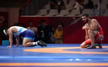 حیدری از رسیدن به فینال بازماند