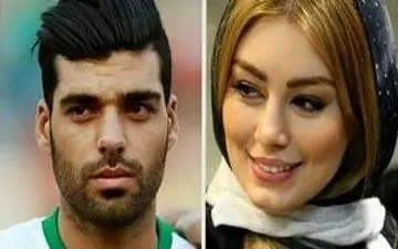 لایک مهدی طارمی روی کامنت سحر قریشی/عکس