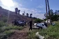 سقوط مرگبار ال۹۰ در رودبار؛ سه کشته و دو مصدوم