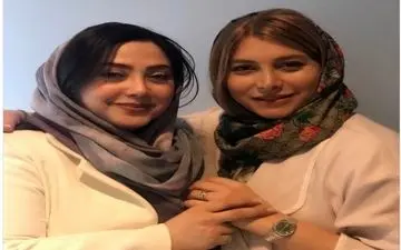 تصویری جدید از فریبا نادری به همراه مریم سلطانی (عکس)