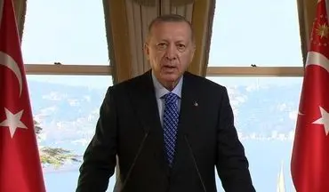اردوغان: ترکیه خواستار صلح، همکاری و عدالت در شرق مدیترانه است