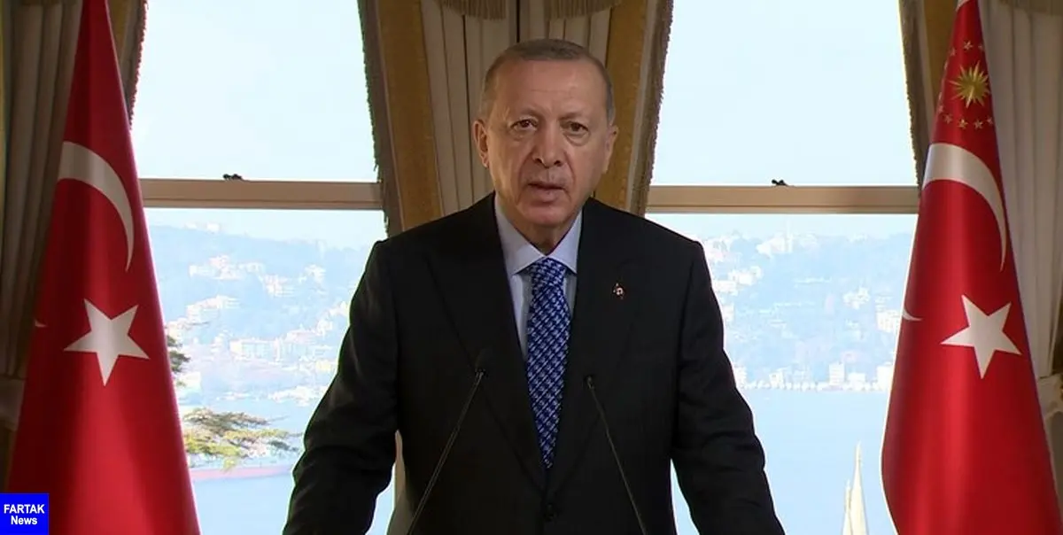 اردوغان: ترکیه خواستار صلح، همکاری و عدالت در شرق مدیترانه است