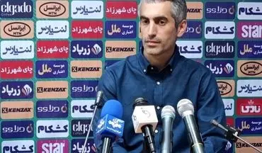 جباری: با تیم خوبی بازی داریم| نتیجه خوب برای ما قهرمانی در جام حذفی است

