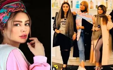 رقص باباکرمی و لوندی سحر قریشی در یک جمع خصوصی/ سحر قریشی هم رد دارد + ویدئولورفته