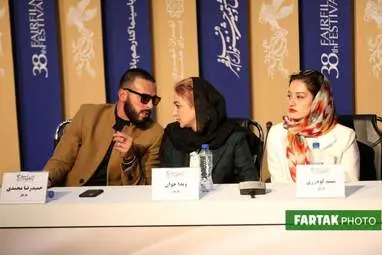 گزارش تصویری از کنفرانس خبری فیلم " آبادان ، ۱۱ ، ۶۰ " 