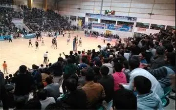 اخراج یک تیم از لیگ برتر والیبال