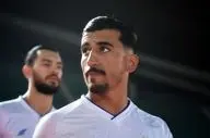 مصدومیت کمر مدافع راست استقلال؛ غیبت در تیم ملی قطعی شد