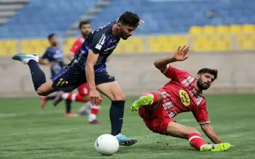 ساسان در فُرم ایده‌آل مقابل پرسپولیس