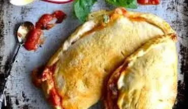 طرز تهیه کالزونه مارپیچی تند| حتما ازش خوشتون میاد!