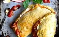 طرز تهیه کالزونه مارپیچی تند| حتما ازش خوشتون میاد!