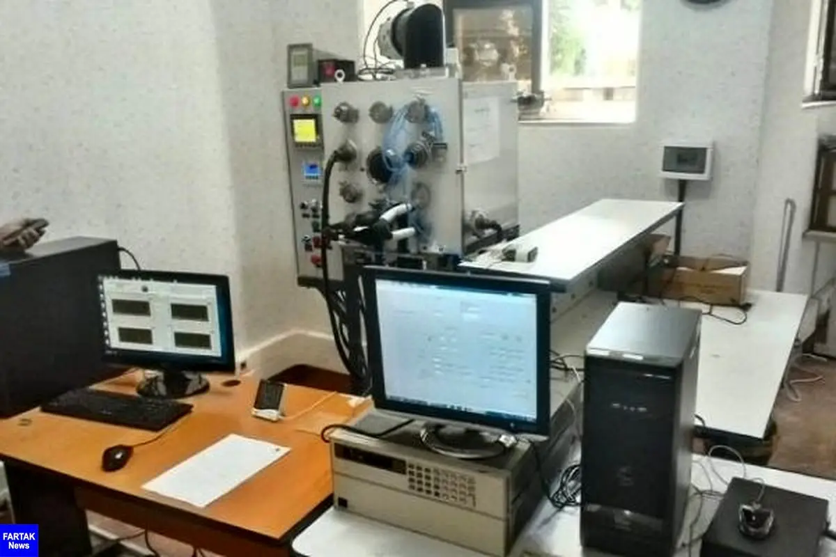 آزمایشگاه الکترواپتیک در پژوهشگاه فضایی ایران افتتاح شد