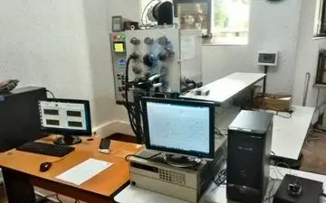 آزمایشگاه الکترواپتیک در پژوهشگاه فضایی ایران افتتاح شد