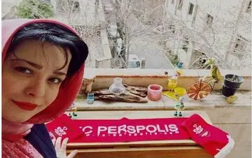 مهراوه شریفی نیا هم وارد کل کل با استقلالی ها شد! 