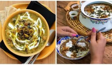 طرز تهیه آش ماش و عدس؛ یک سوپ پاییزی خوشمزه و سبک