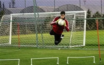  مصدومیت دروازه‌بان تراکتور در اردوی ترکیه