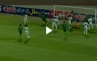 گل اول شمس آذر به پیکان توسط ربیع زاده + ویدئو