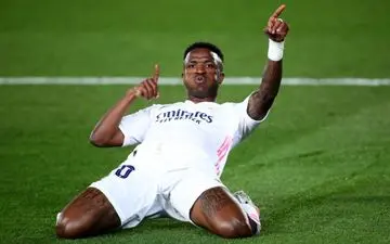 گل اول رئال مادرید به لیورپول(وینیسیوس جونیور)/فیلم