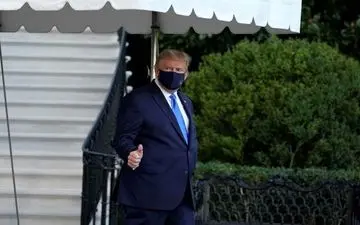 وضعیت سلامتی ترامپ فعلا معلوم نیست