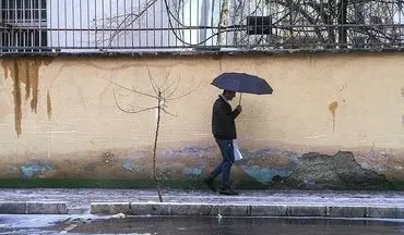  بارش "باران و تگرگ" همراه با رعدوبرق در تهران و بسیاری از استان‌های کشور