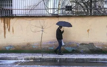  بارش "باران و تگرگ" همراه با رعدوبرق در تهران و بسیاری از استان‌های کشور