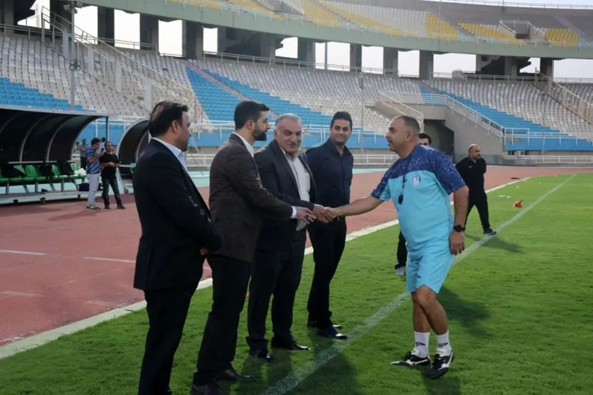 شارژ روحی بازیکنان استقلال پیش از جدال با پرسپولیس